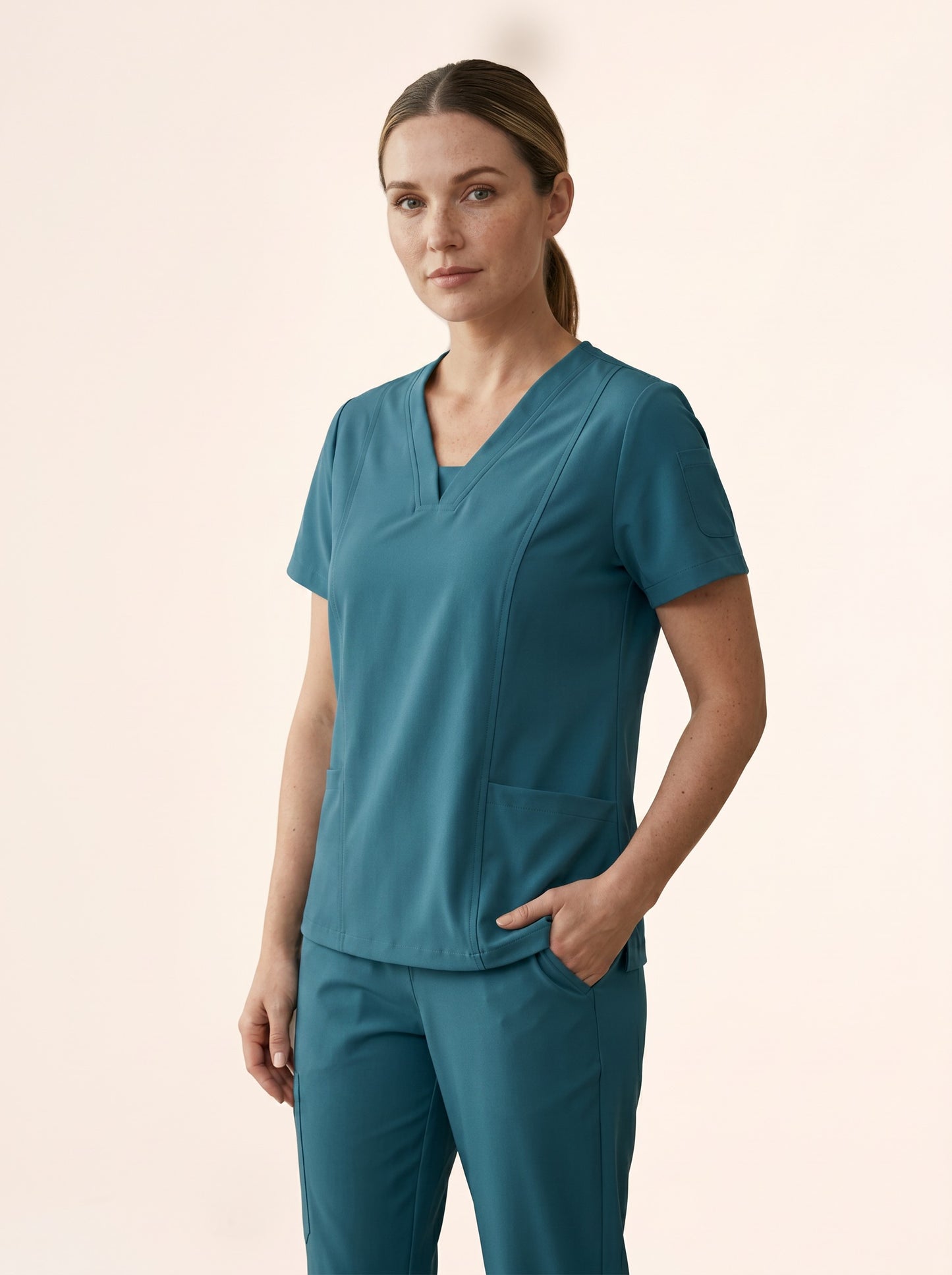Women's Lumen Scrub Top