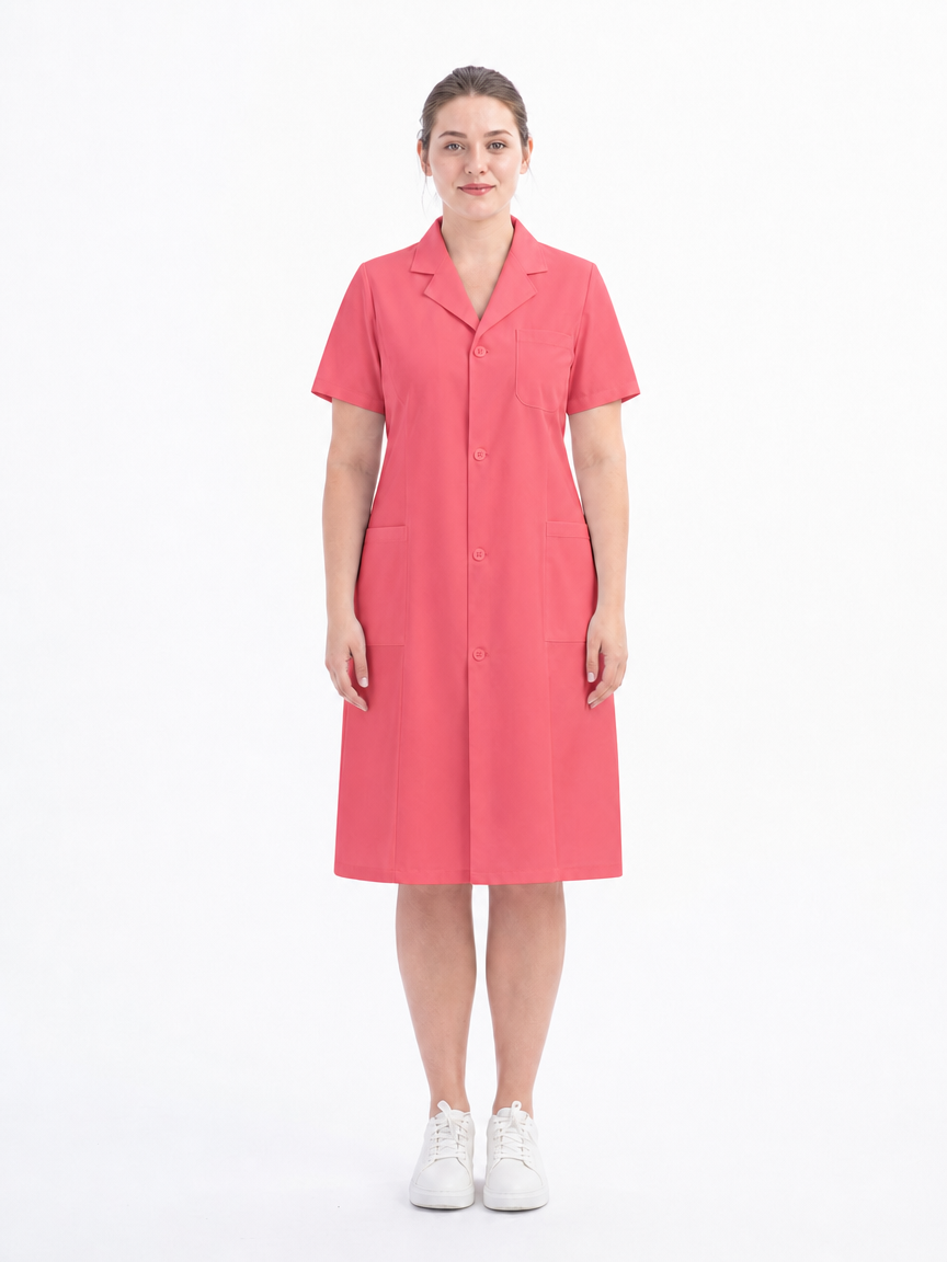 Women's Altair Classic Lab Coat - Therma Watermelon Red