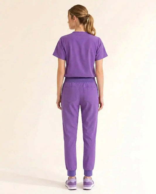Women's Cura Basic Rune Classic Scrub Set