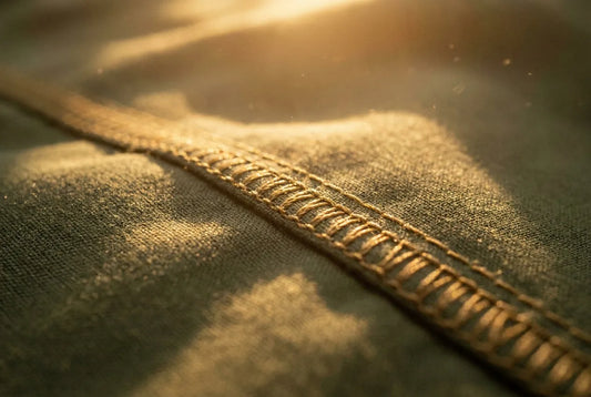 The Power of the Stitch: Why We Adhere to 14 Stitches Per Inch