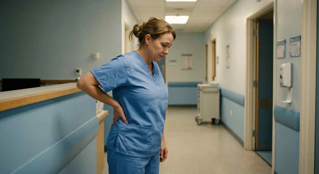 Your Scrub Fit Is Affecting Your Body — Here's What 10 Years of Nursing Does