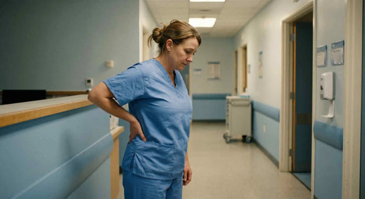 Your Scrub Fit Is Affecting Your Body — Here's What 10 Years of Nursing Does