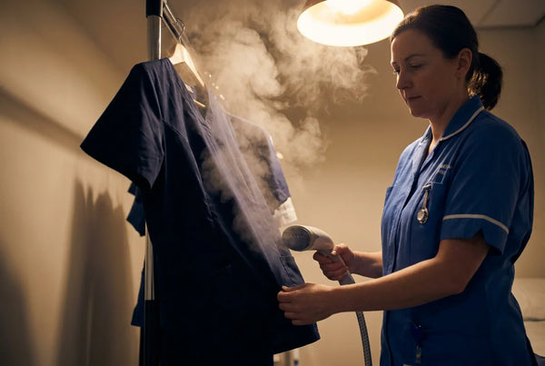 Ironing vs. Steaming: Maintaining a Professional Edge Without Damaging Fibers