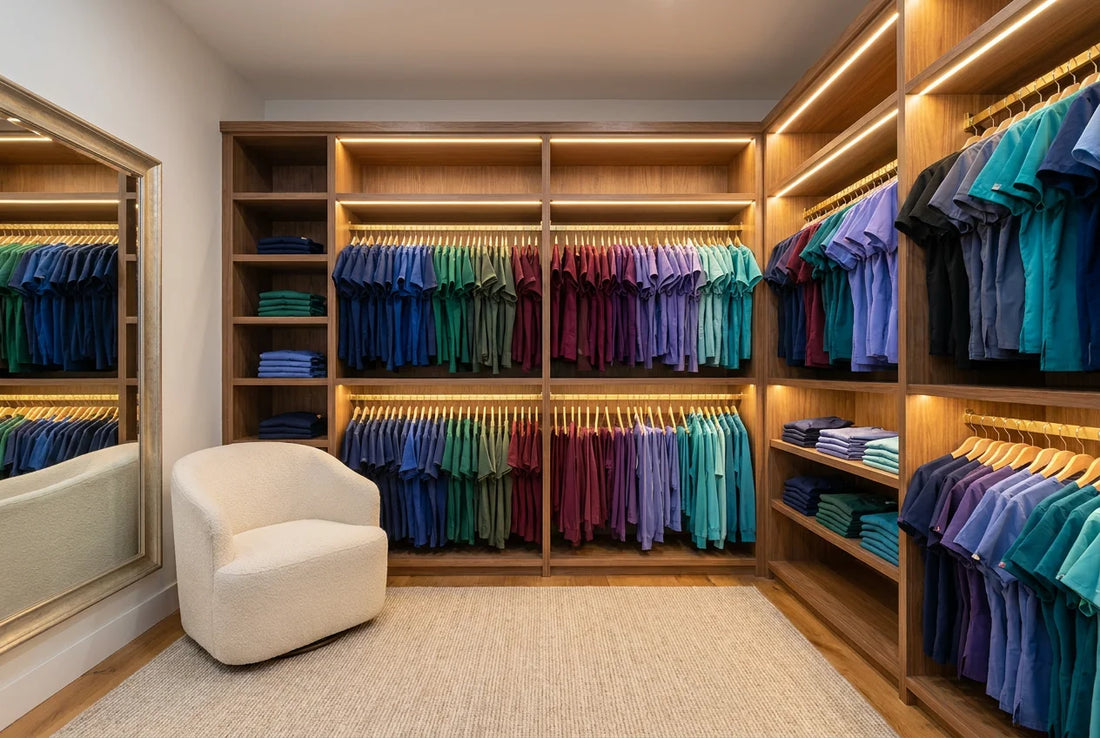 How to Store Your Scrubs to Prevent Wrinkles and Fading