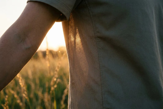 Lateral Elastic Fabric Application: Adding a 'Dynamic Breathable Space'