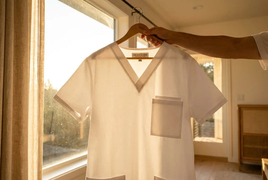 The Non-Transparent Challenge of White Scrubs: GEGIX’s Summer Solution