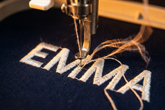 Custom Embroidery: Beyond the Name - Personalizing Your Identity