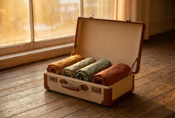 Travel and Conferences: How to Efficiently Pack Your Custom Wardrobe