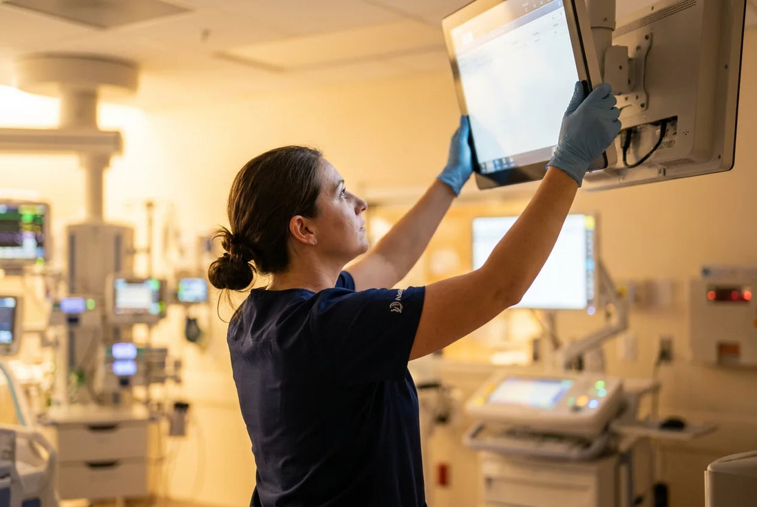 Shoulder Slope and Mobility: Why Your Scrubs Shouldn't Pull When You Reach