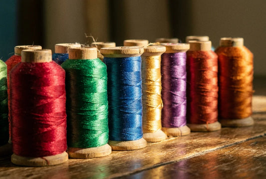 Thread Science: Why We Use High-Sheen, Bleach-Resistant Thread