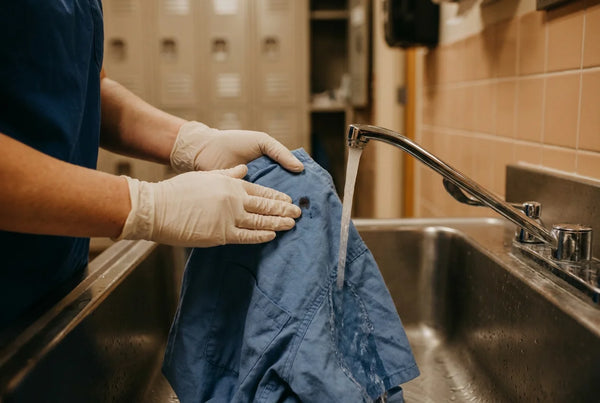 How to Remove Hospital Stains: A Nurse's Guide to Blood, Ink, and Iodine