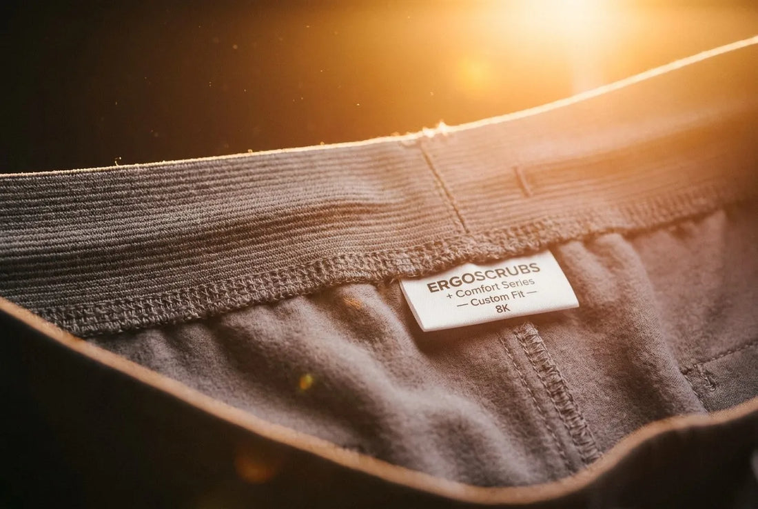 Spinal Health for Nurses: Hidden Support Provided by Custom Waistbands