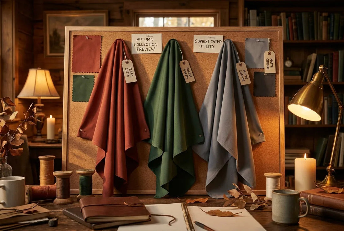 2026 Autumn Color Preview: Plan Your Custom Wardrobe Early
