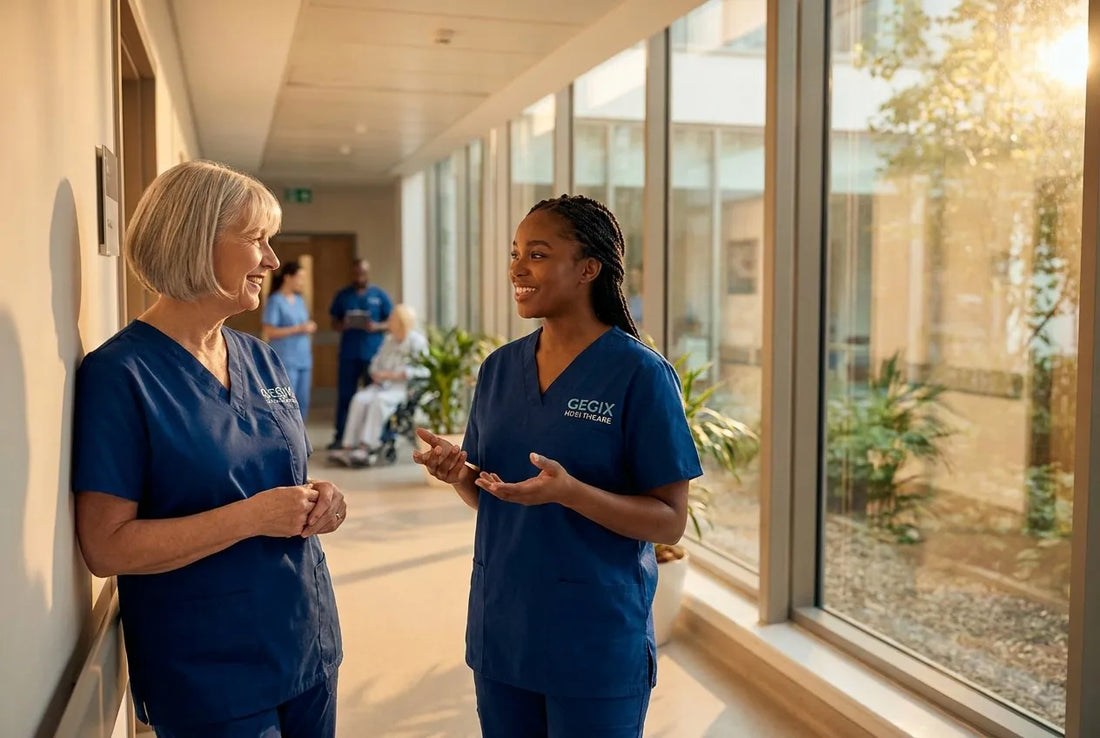 Cross-Generational Nursing: Two Perspectives on Custom Uniforms