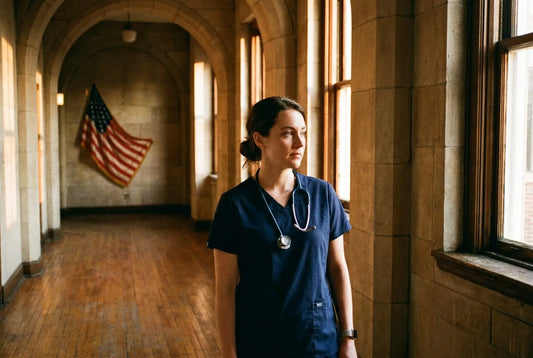 Independence Day Special: The Spirit of Nursing and the Evolution of Uniforms