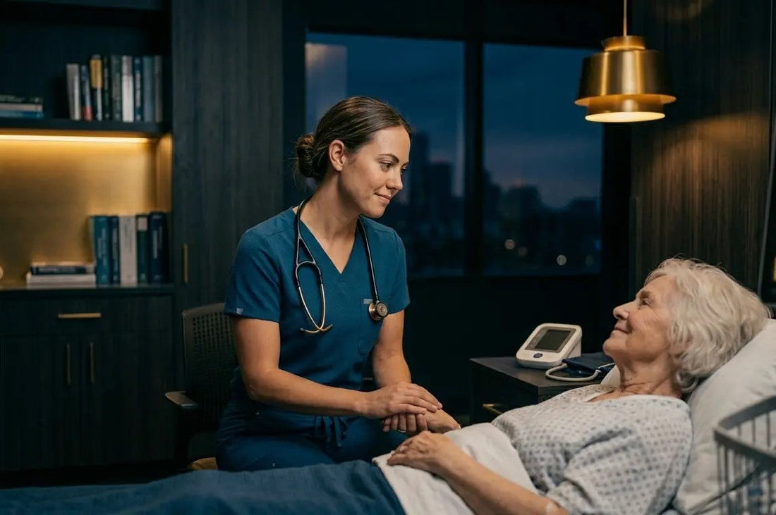 Color Psychology in Nursing: What Your Scrub Color Communicates to Patients