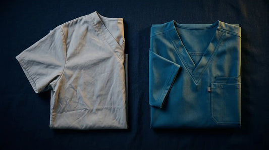 Custom Scrubs vs. Off-the-Rack: What's Actually Different?