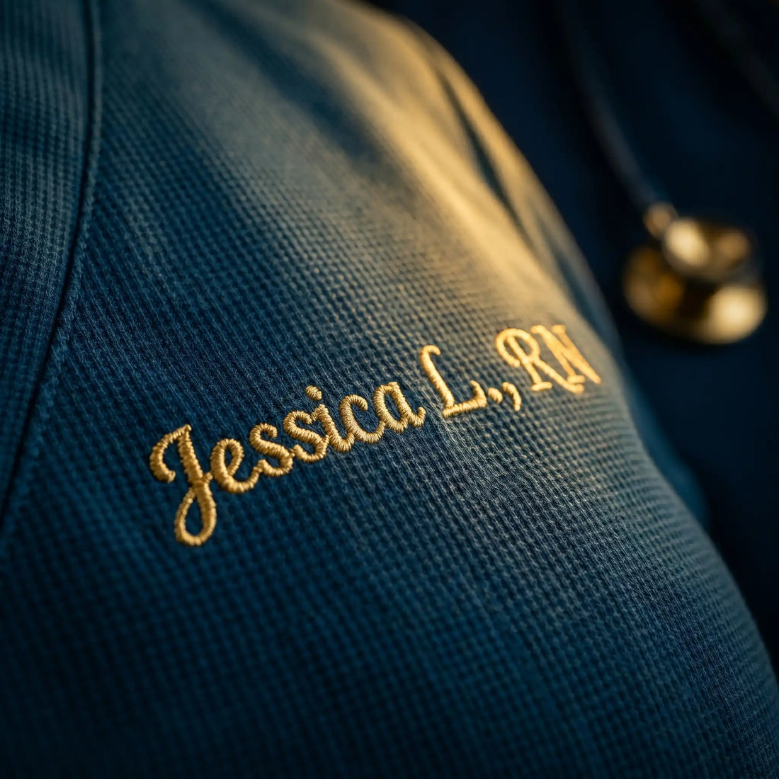 The Embroidered Name: Why Personalization in Nursing Matters More Than You Think
