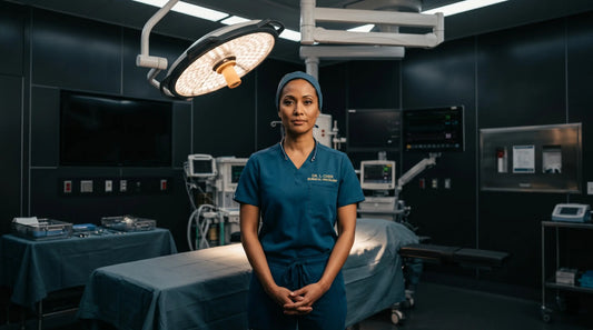 Precision in Every Detail: Why Surgeons Are Choosing Custom Scrubs