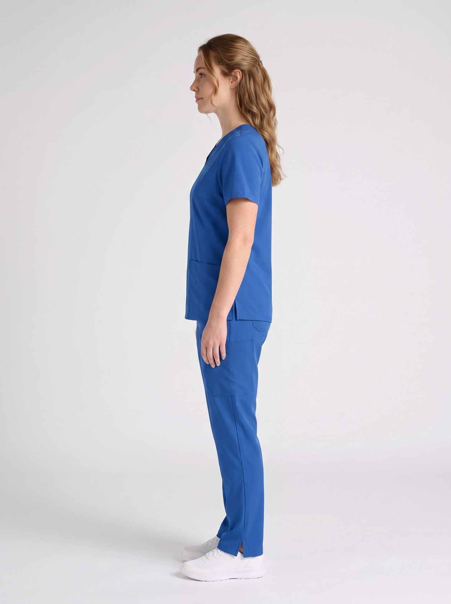 Women's Cura DualPocket Scrub Top