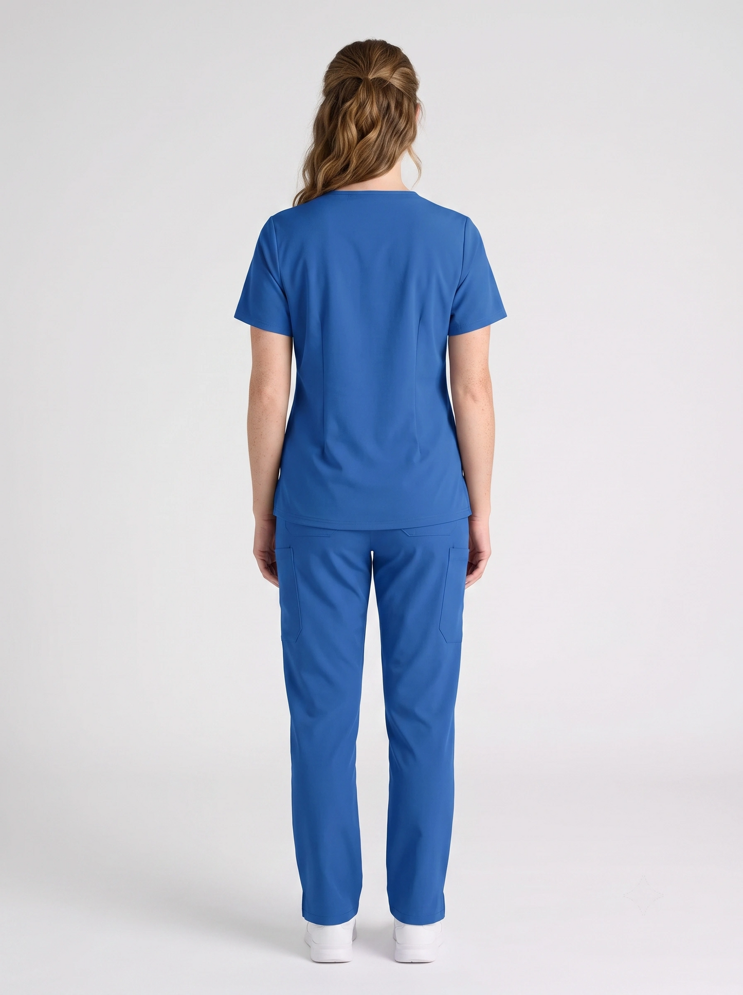 Women's Cura DualPocket Scrub Top