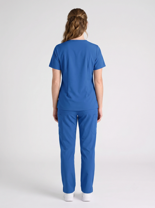 Women's Cura DualPocket Scrub Top