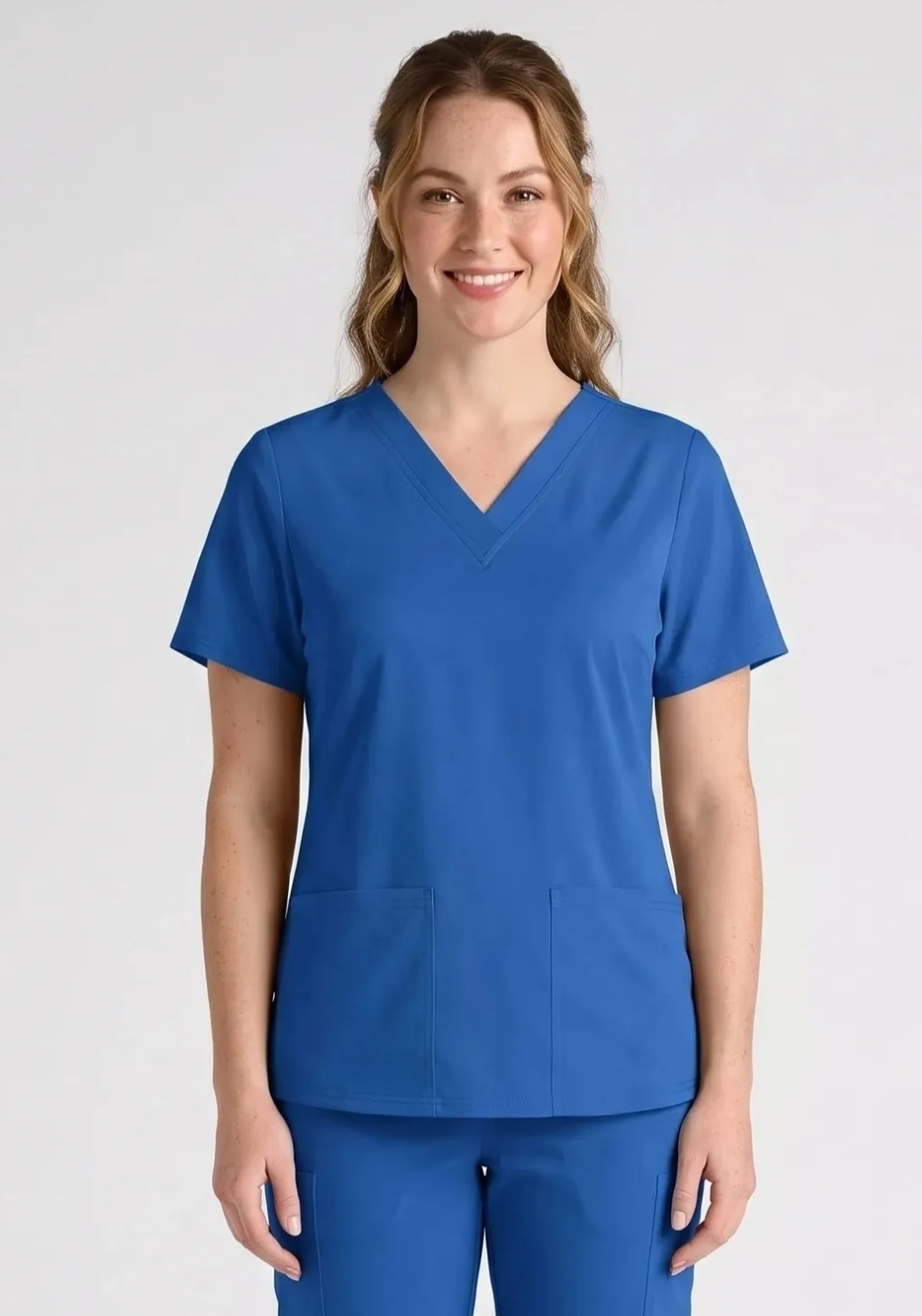 Women's Cura DualPocket Scrub Top