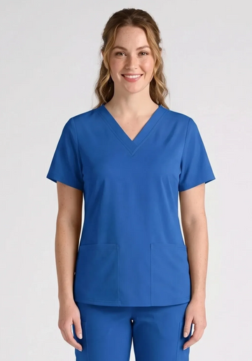 Women's Cura DualPocket Scrub Top