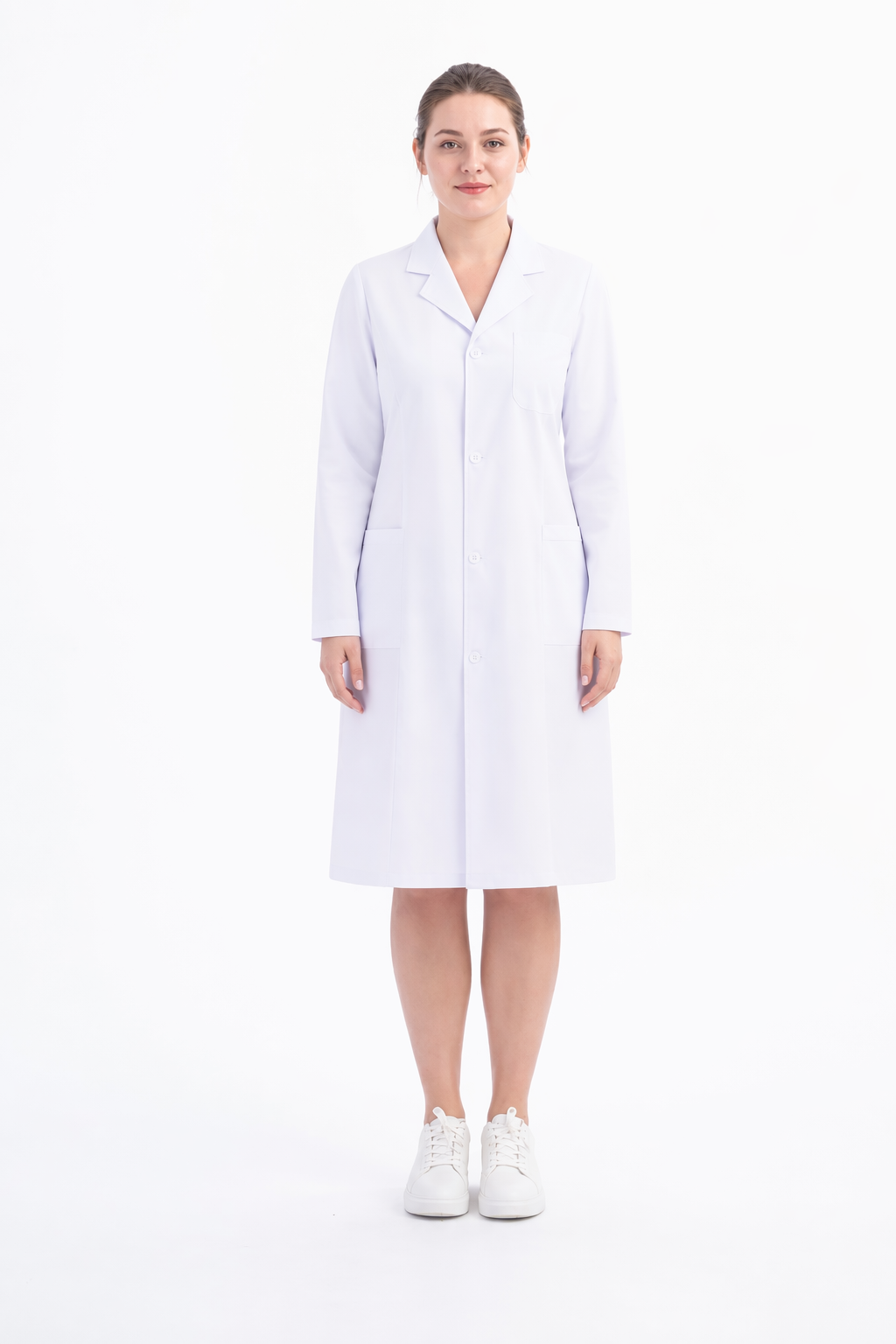 Women's Altair Classic Long Sleeve Lab Coat product image
