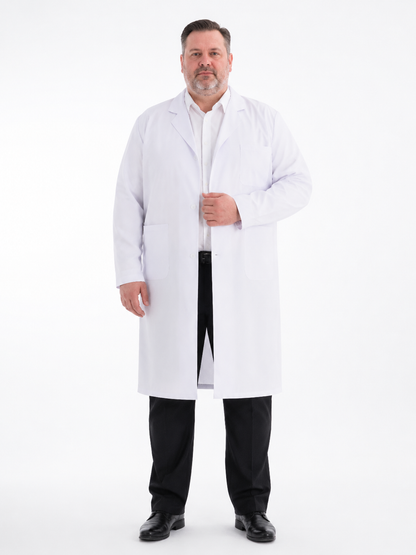 Men's Altair Classic Long Sleeve Lab Coat product image