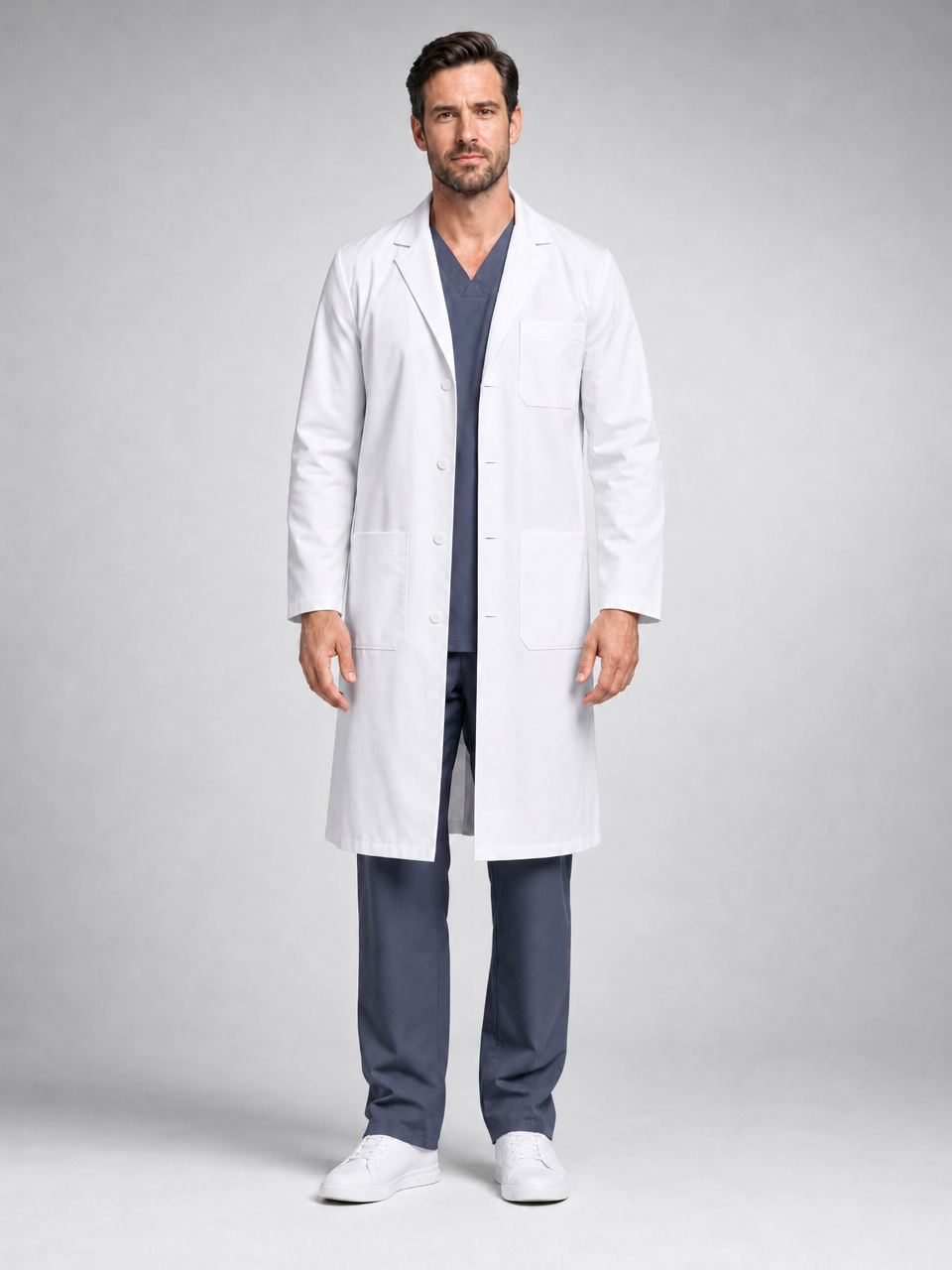 Men's Caelric Structured Lab Coat product image