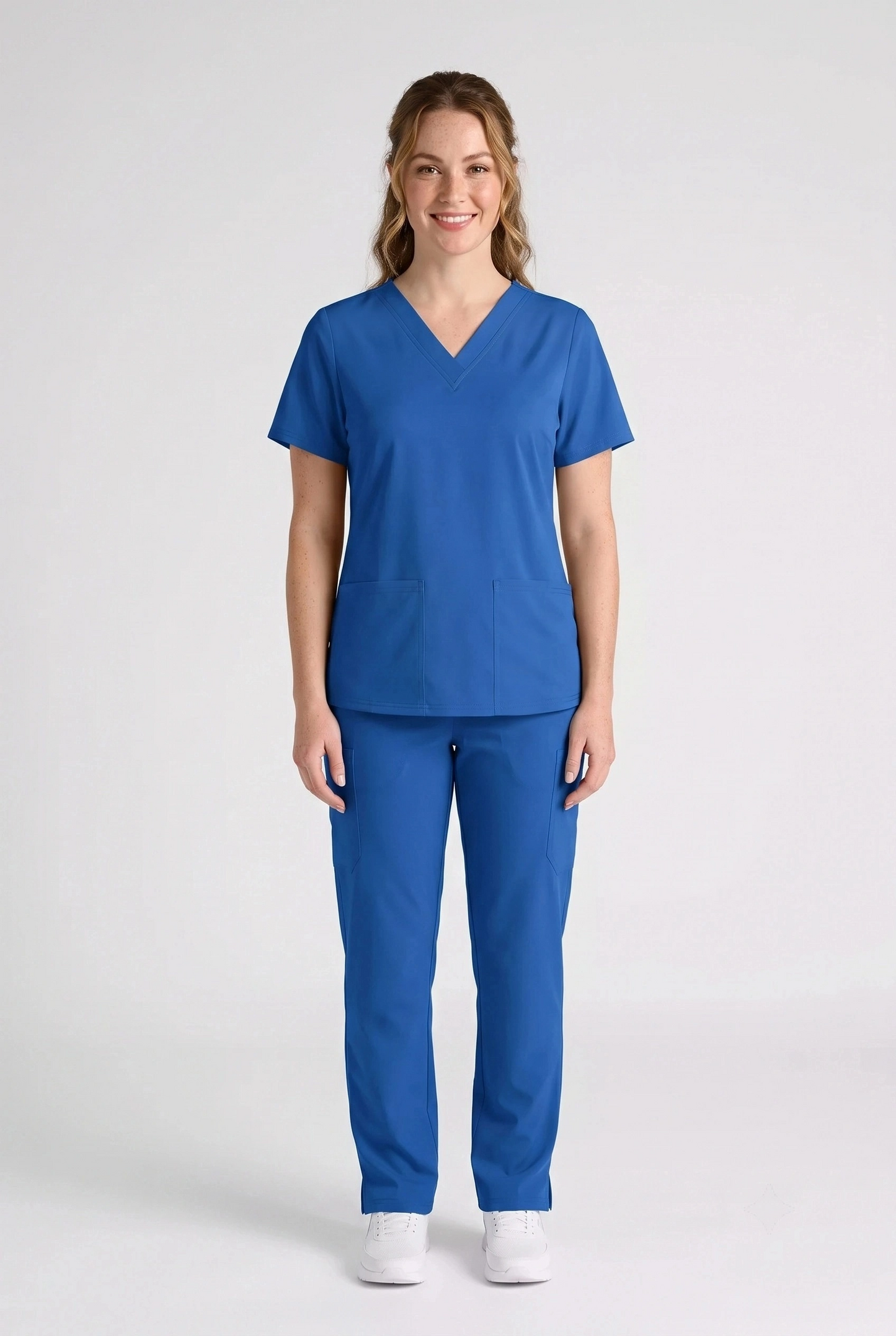 Women's Cura DualPocket Scrub Top
