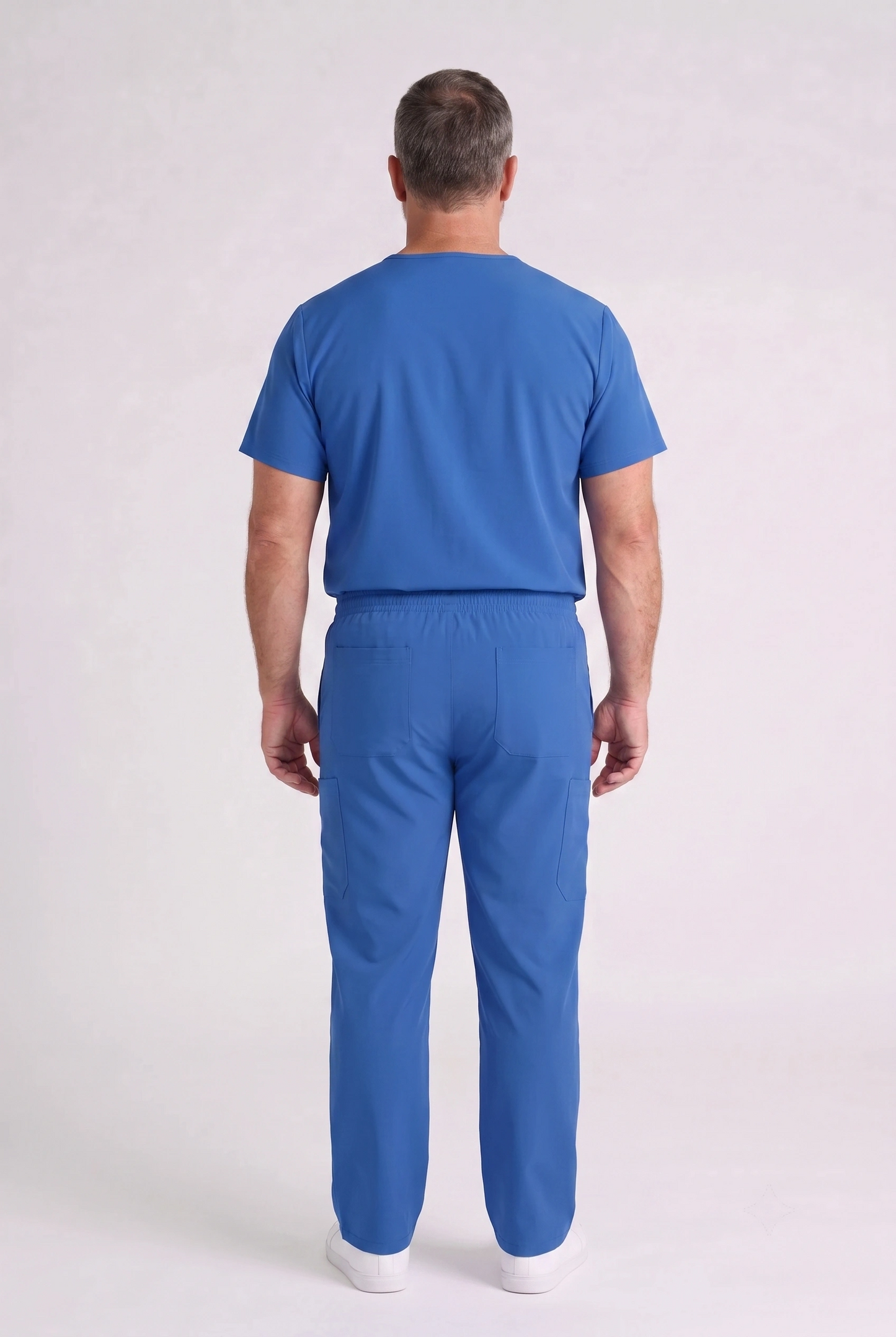 Men's Cura DualPocket Scrub Top