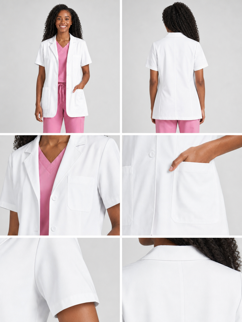 Women's Nuvra Classic Lab Coat product image