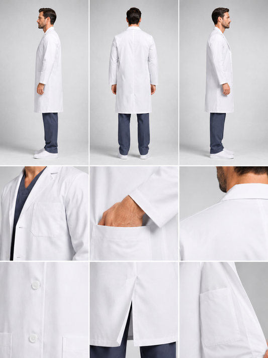 Men's Caelric Structured Lab Coat product image