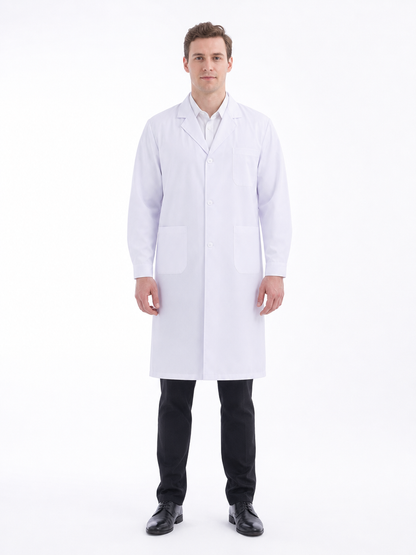 Men's Altair Classic Long Sleeve Lab Coat product image