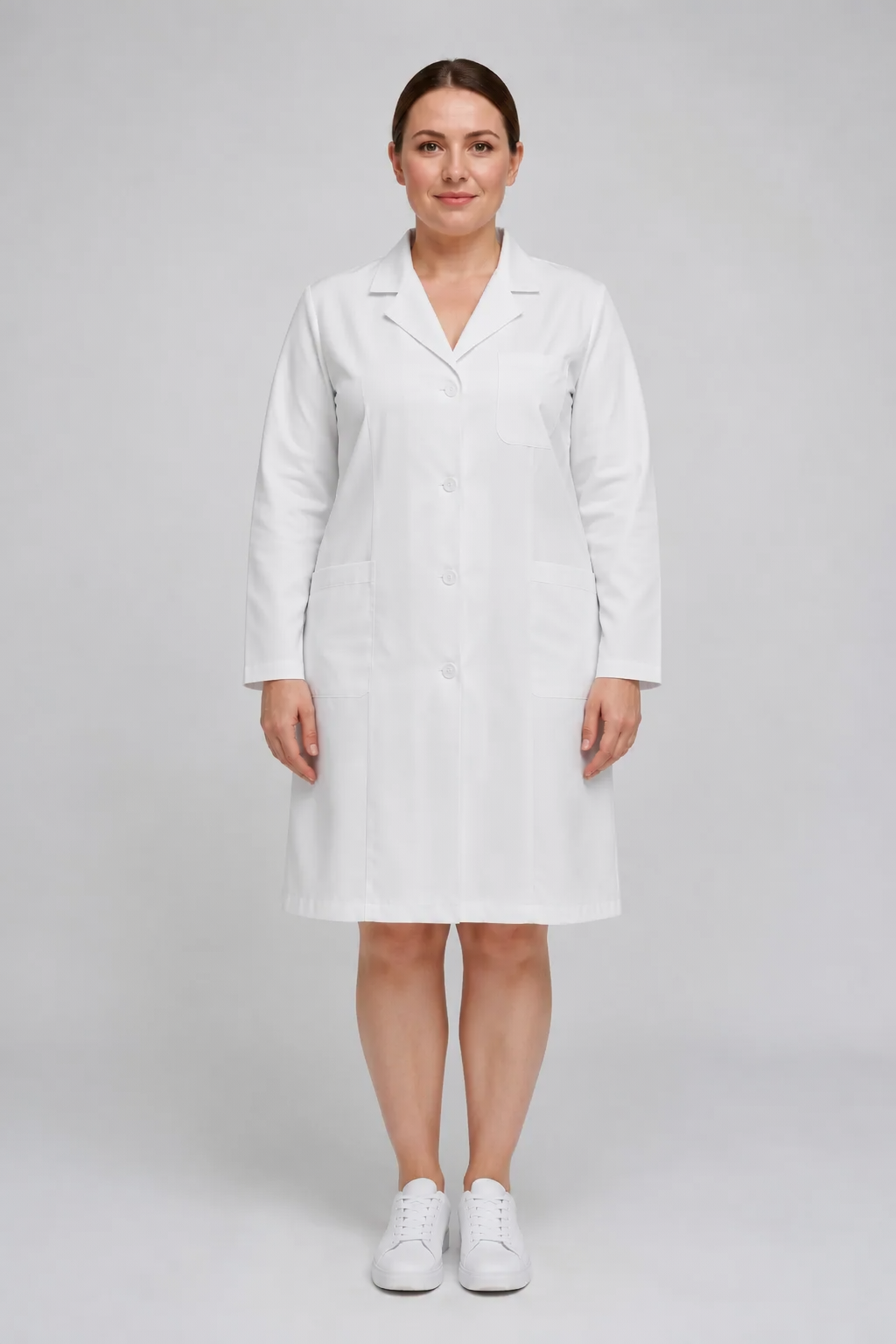 Women's Altair Classic Long Sleeve Lab Coat product image