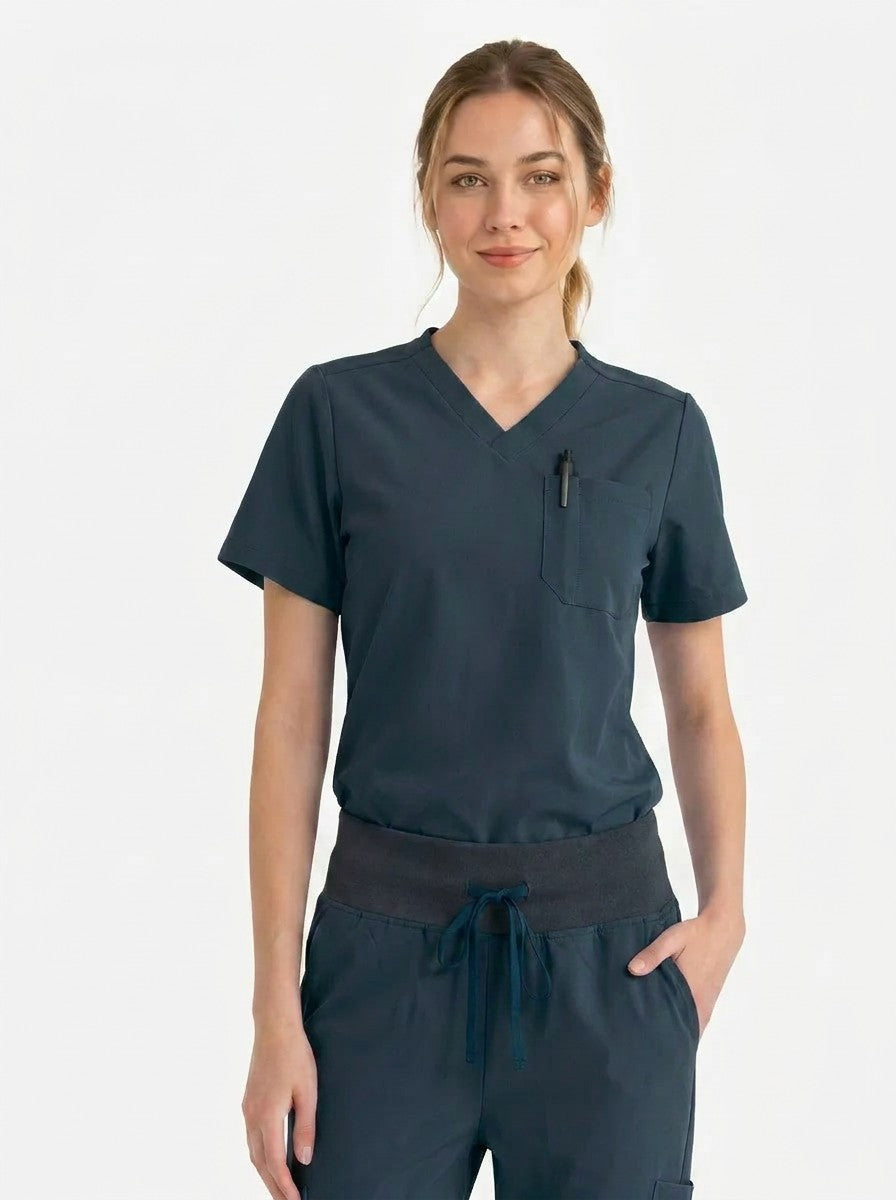 Women's Cura PenSlot Scrub Top