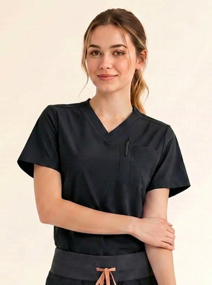 Women's Cura PenSlot Scrub Top