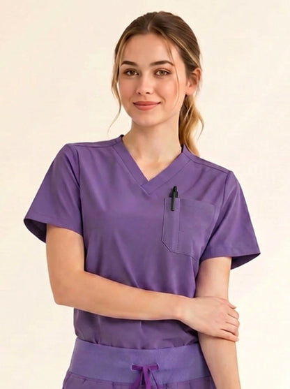 Women's Cura PenSlot Scrub Top