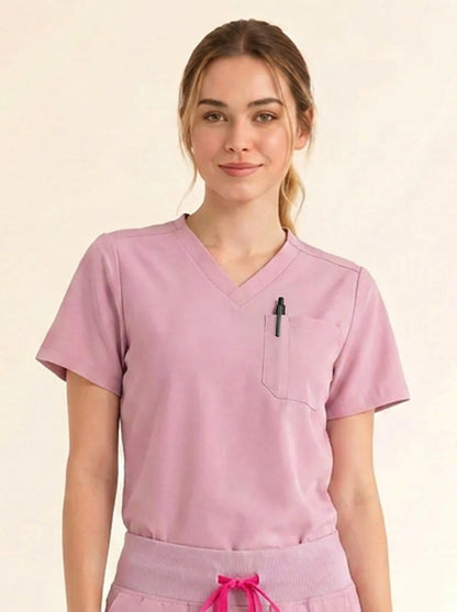 Women's Cura PenSlot Scrub Top