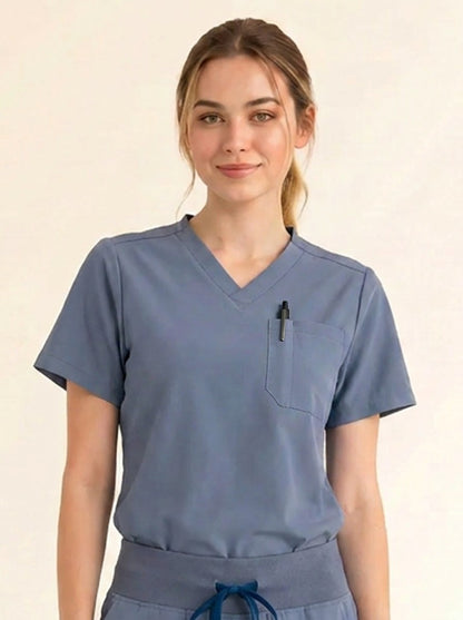 Women's Cura PenSlot Scrub Top