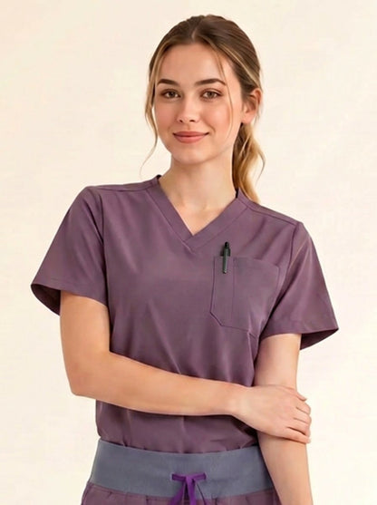 Women's Cura PenSlot Scrub Top