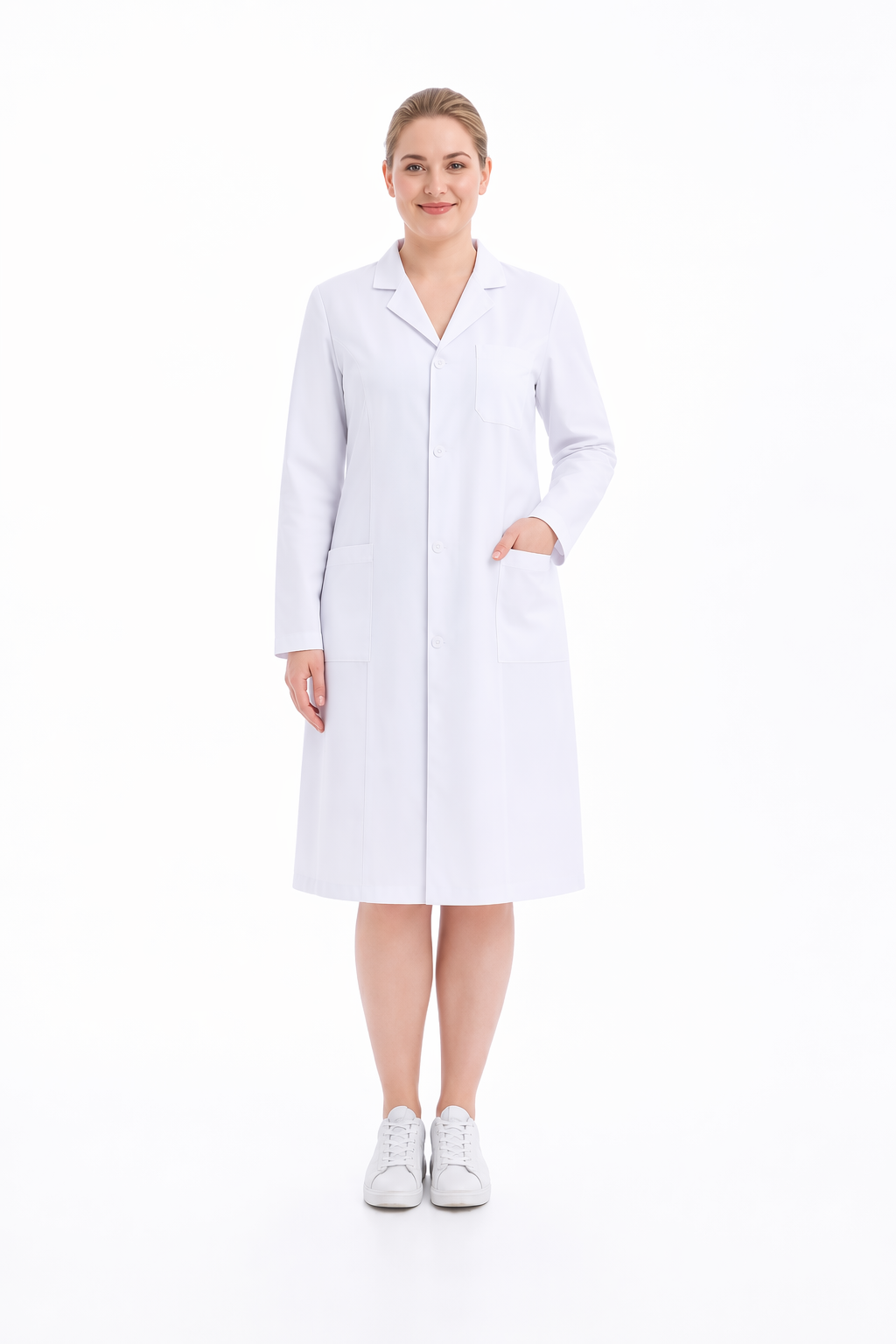 Women's Altair Classic Long Sleeve Lab Coat product image