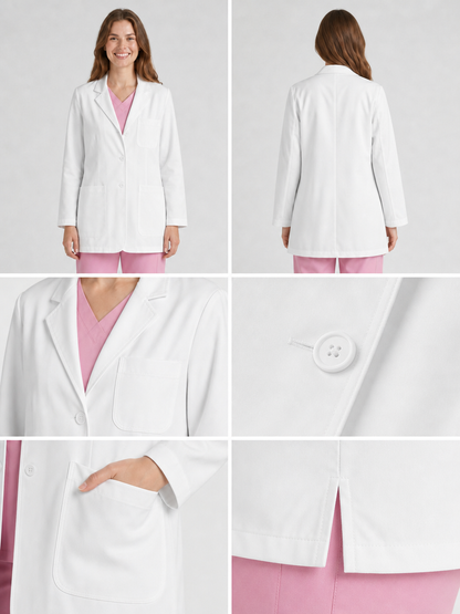 Women's Nuvra Classic Long Sleeve Lab Coat product image