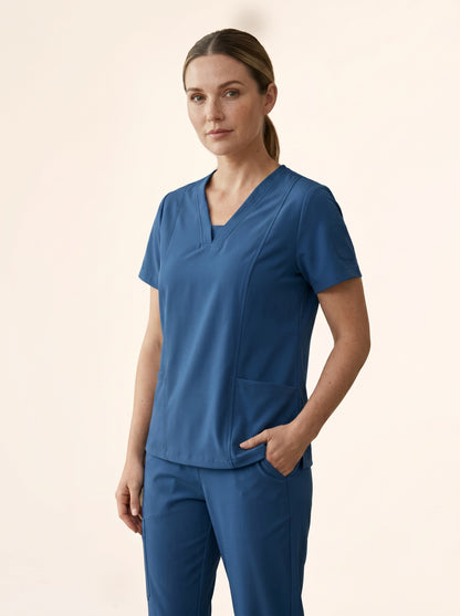 Women's Lumen Scrub Top