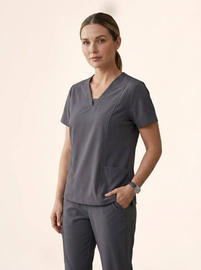 Women's Lumen Scrub Top