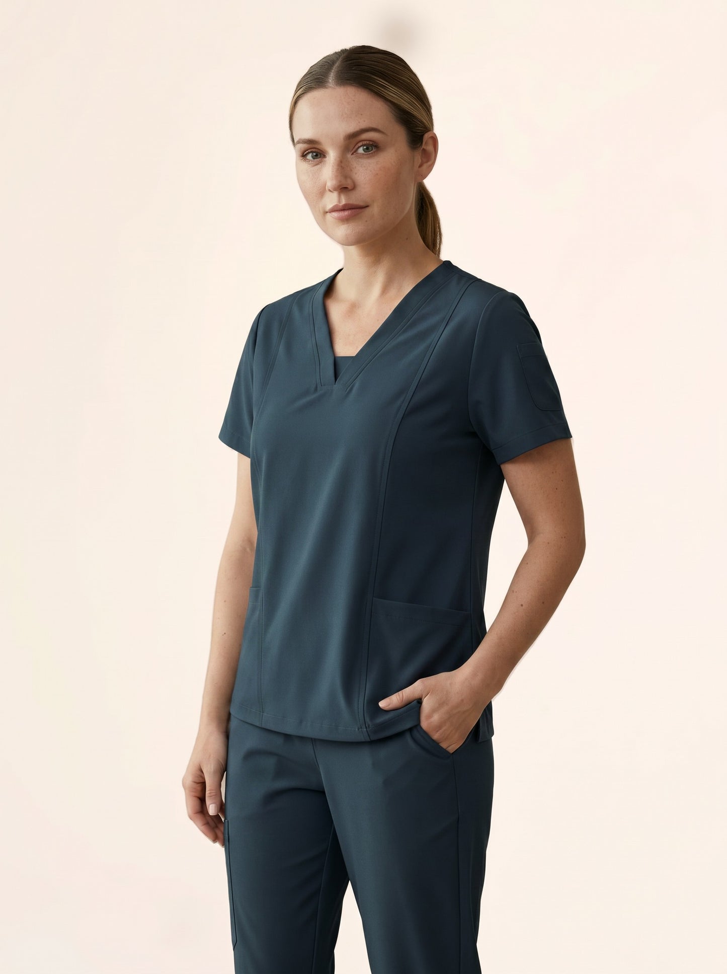 Women's Lumen Scrub Top
