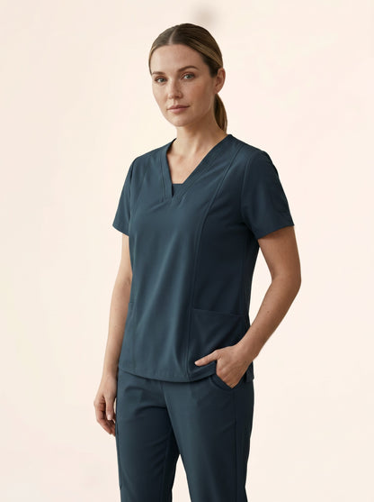 Women's Lumen Scrub Top