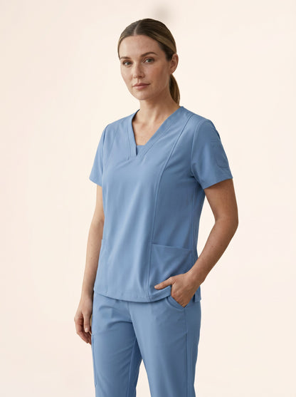 Women's Lumen Scrub Top